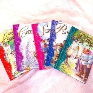 Tormont Classic Storytime Book Collection 5 Mini Books